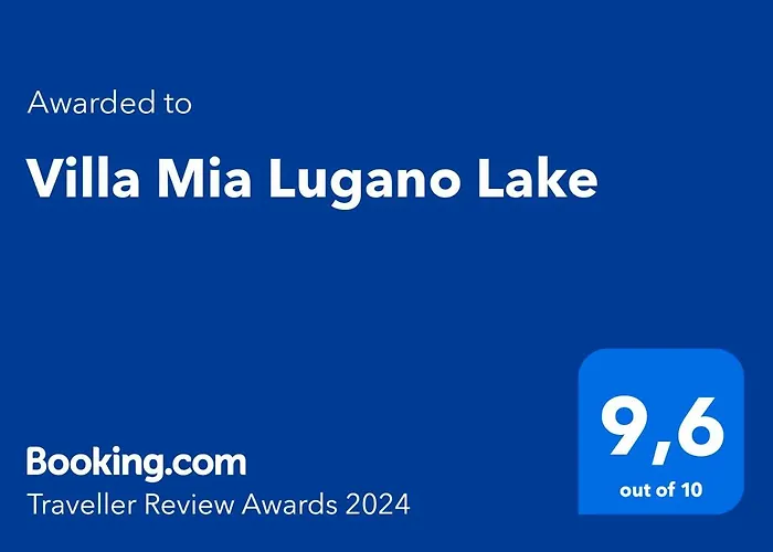 Villa Mia Lugano Lake